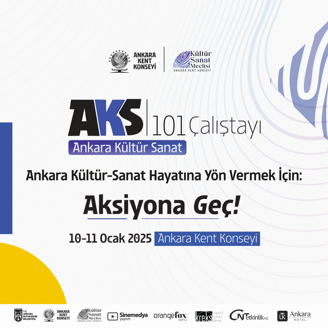 Ankara Kent Konseyi’nden “AKS101 Çalıştayı”