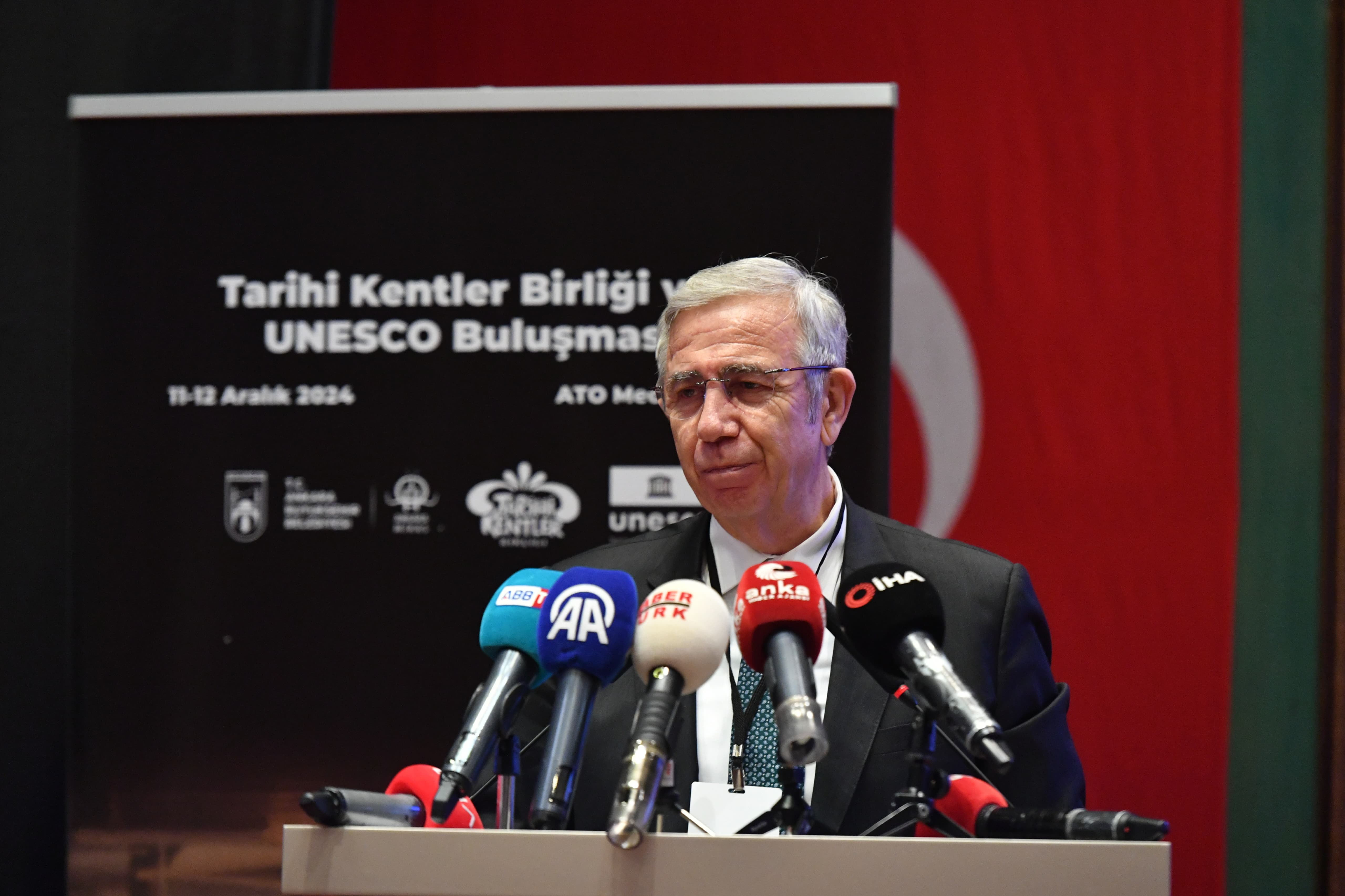 Ankara “Tarihi Kentler Birliği ve UNESCO Buluşmaları”nın ev sahibi