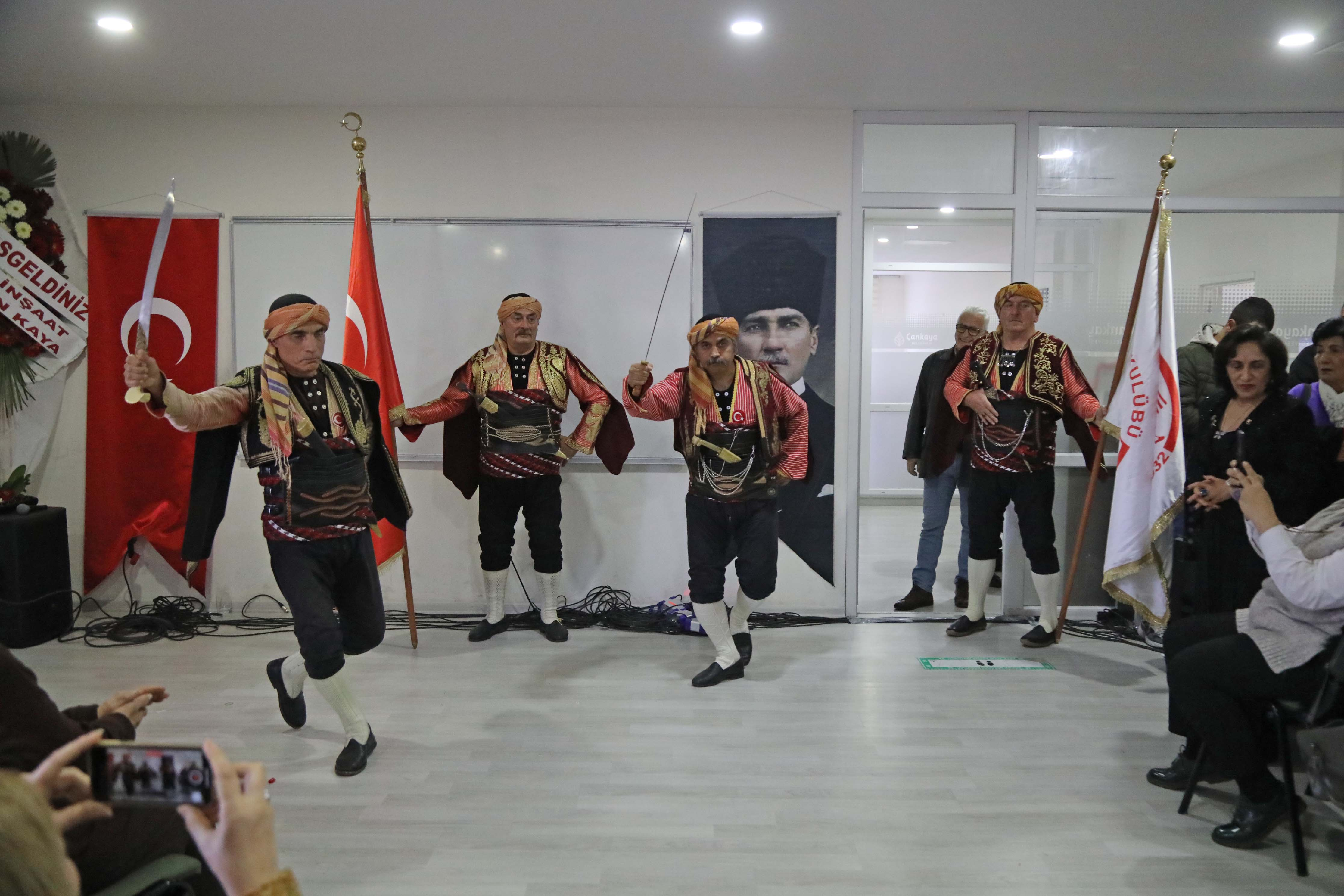 Çankaya’da Atatürk’ün Ankara’ya gelişi kutlamaları başladı