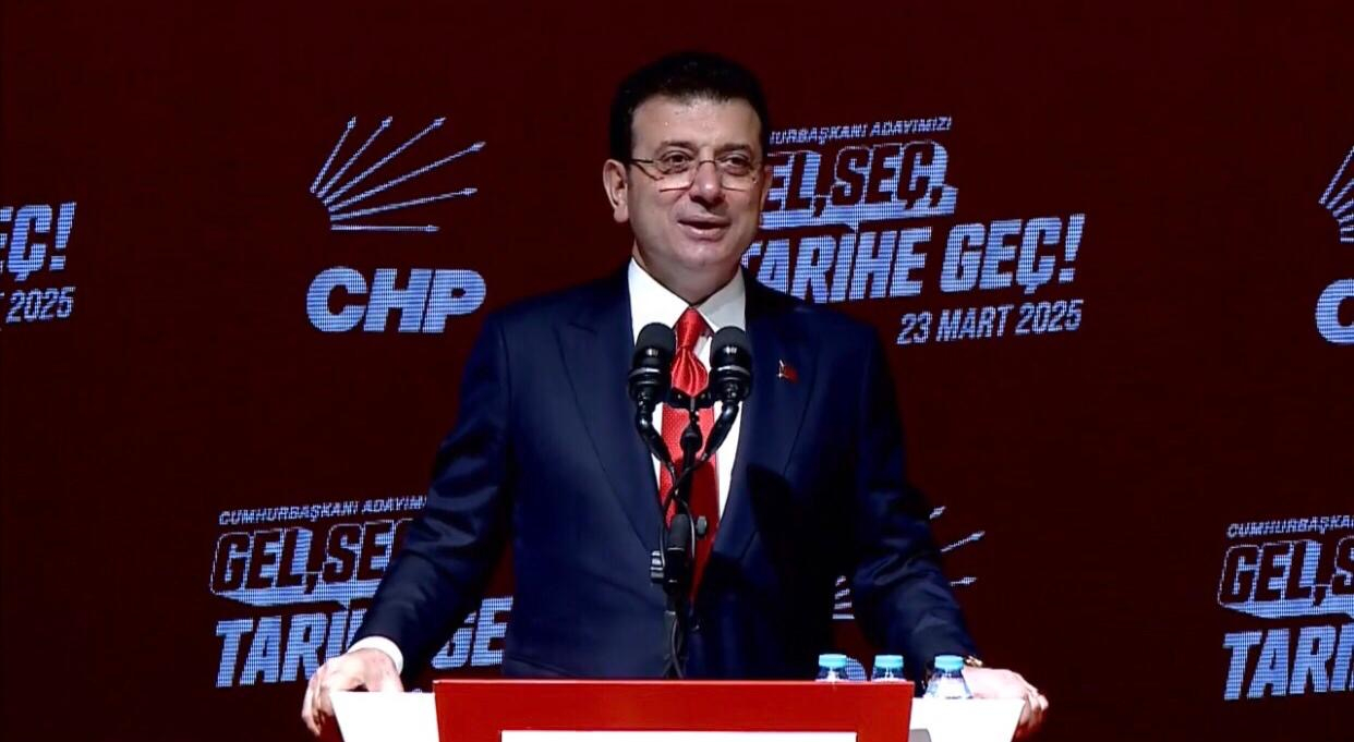 Ekrem İmamoğlu: CHP başaracak, Türkiye kazanacak