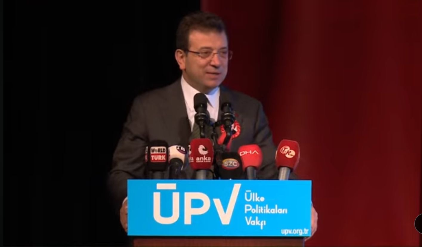 Ekrem İmamoğlu: Demokrat lider çoğaltır, farklı fikirleri bir araya getirerek renkliliği, bereketi artırır