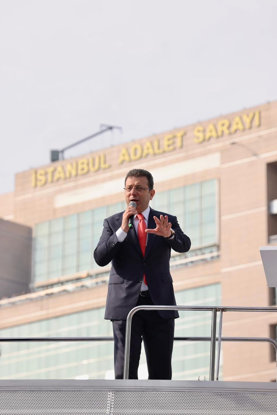 Ekrem İmamoğlu: Sandık gelecek, bu iktidar gidecek