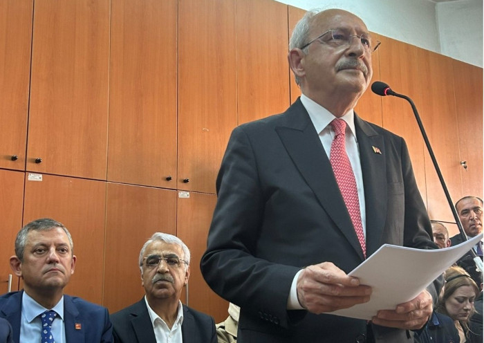 Kılıçdaroğlu hakim karşısına çıktı: Tarihe not düşmek için geldim