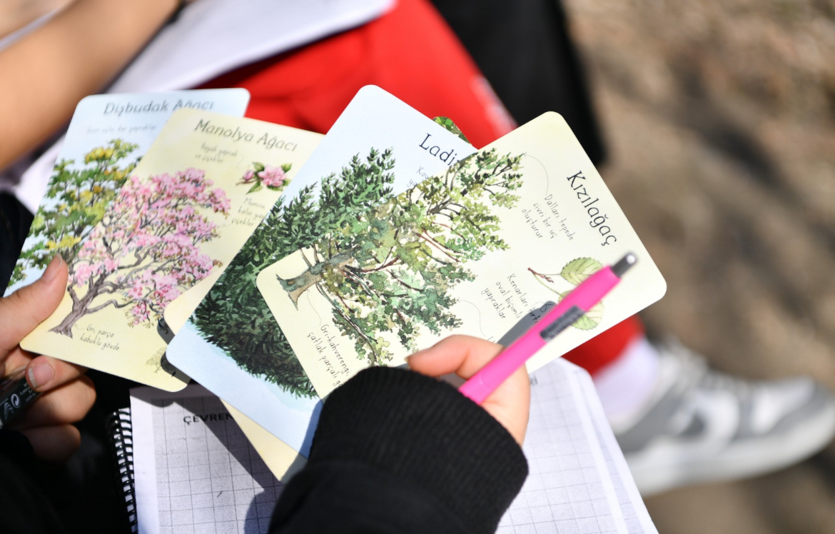 Mamak Belediyesi “Doğa Farkındalık Yürüyüşü ve Doğa Gözlem Etkinliği” düzenledi